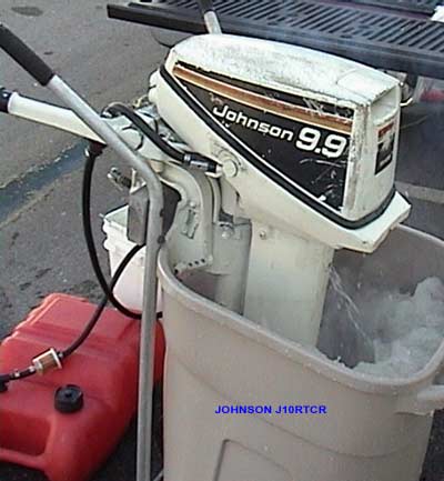 Johnson 9.9 hp Outboard For