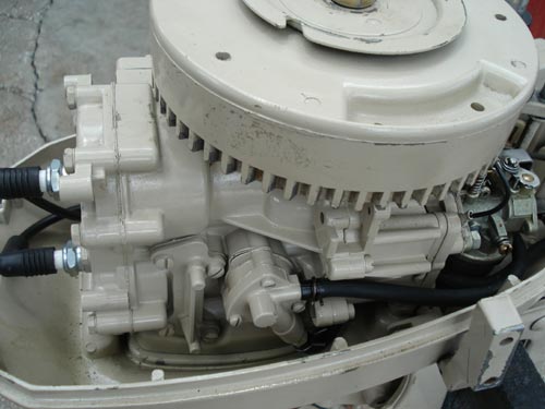 Chrysler motor boat parts