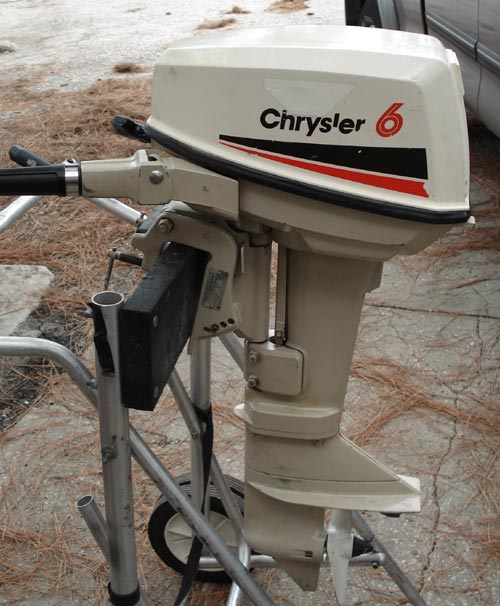 Chrysler outboard mixture