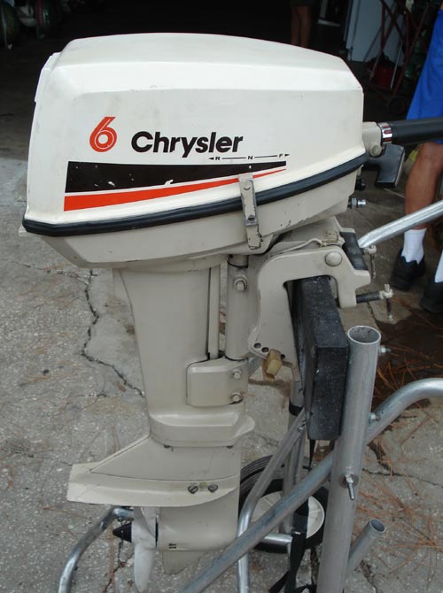 Chrysler boat motors