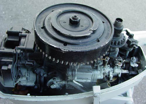 Chrysler boat motor part