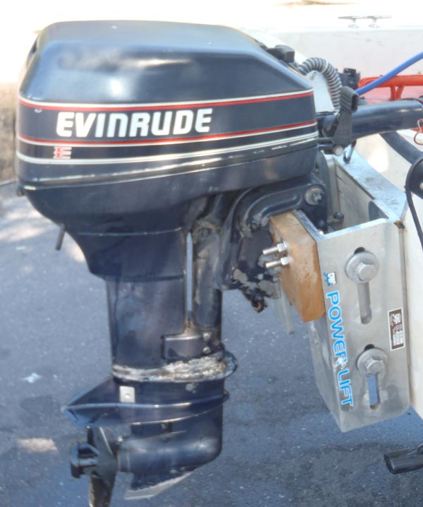 15 hp Outboard For Sale