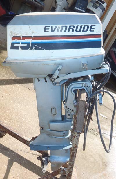 Used 25hp Outboard For Sale