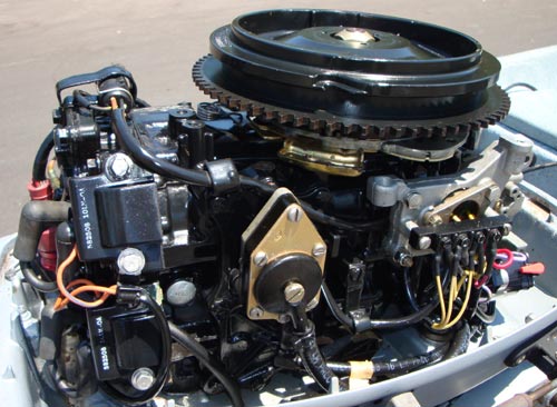 30 hp Evinrude Outboard