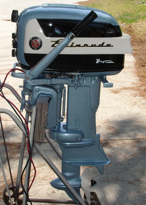 Old Outboard 120