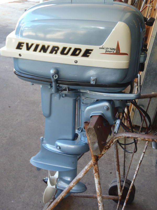 Vintage Outboard Engine 117