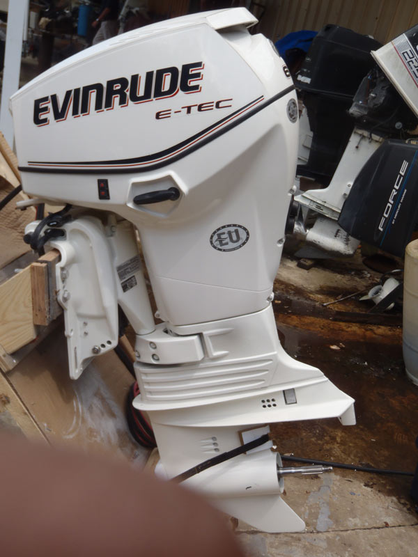 90hp Evinrude ETEC Outboard
