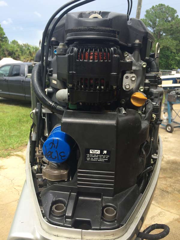 225hp VTEC Honda Outboard Boat Motor.
