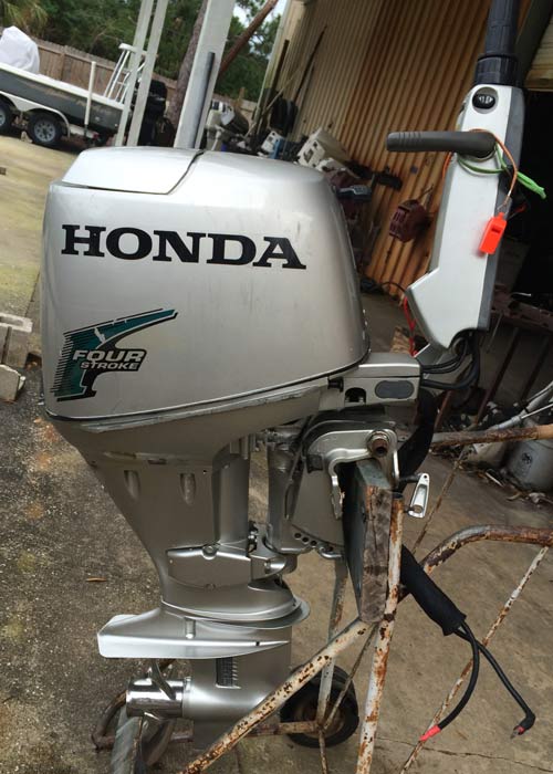 Honda 25 hp outboard weight #3