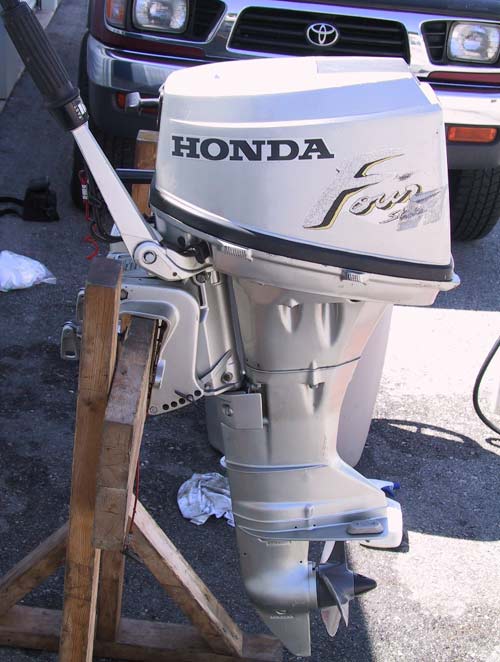 Used 15 hp honda outboard #7