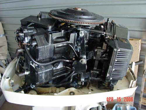 140 hp Johnson Twin Outboards For Sale.