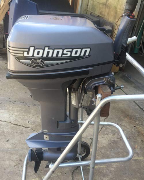 15hp Johnson Outboards Omc For Sale
