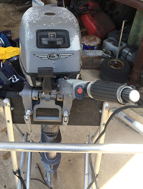 long shaft Johnson 15 hp outboard for sale