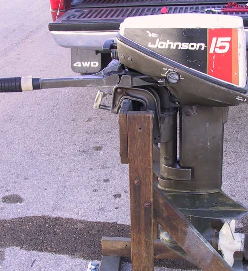 15hp Johnson Outboards Omc For Sale