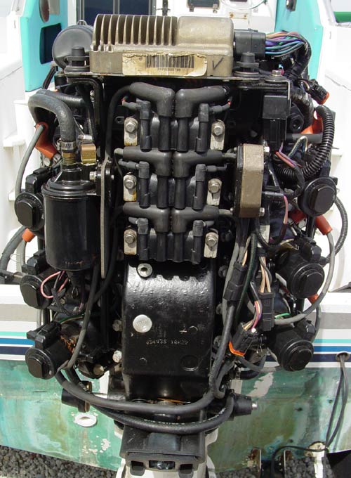 175 hp Johnson Outboard Motor For Sale