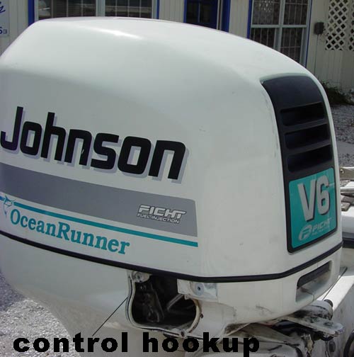 175 hp Johnson Outboard Motor For Sale