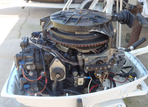 Johnson 20 hp outboard for sale