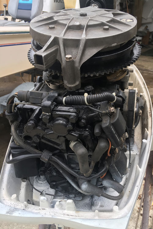 25 hp Johnson Outboard For Sale