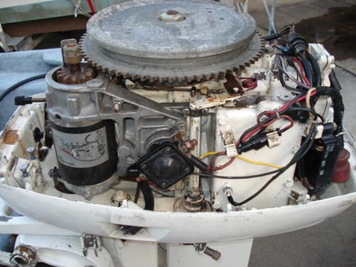 35 hp Johnson Outboard For Sale