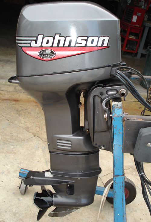Used 1999 Johnson 35hp Long Shaft Outboard For Sale
