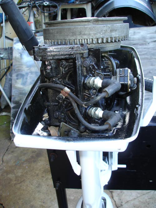 Long Shaft 6 Horsepower Johnson OMC Outboard For Sale