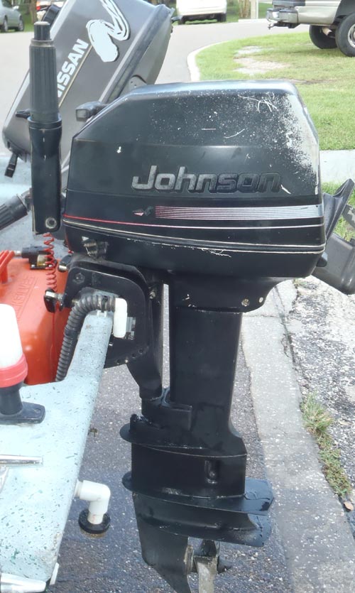 6hp Johnson Long Shaft