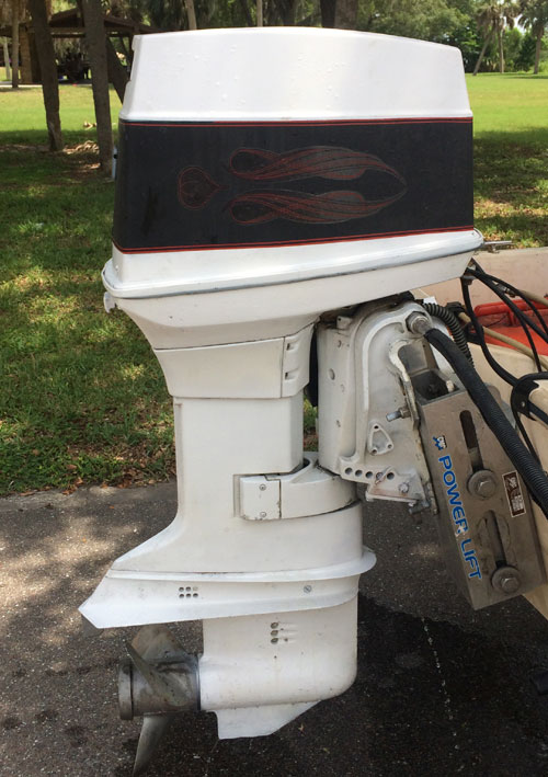 70 hp Johnson Outboard