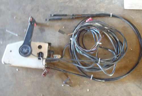 60 hp Johnson Outboard