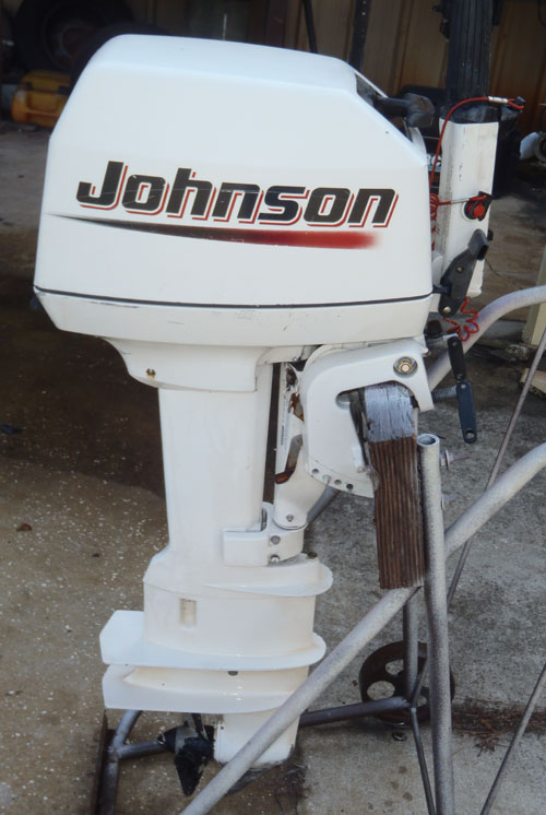 8hp Johnson Long Shaft
