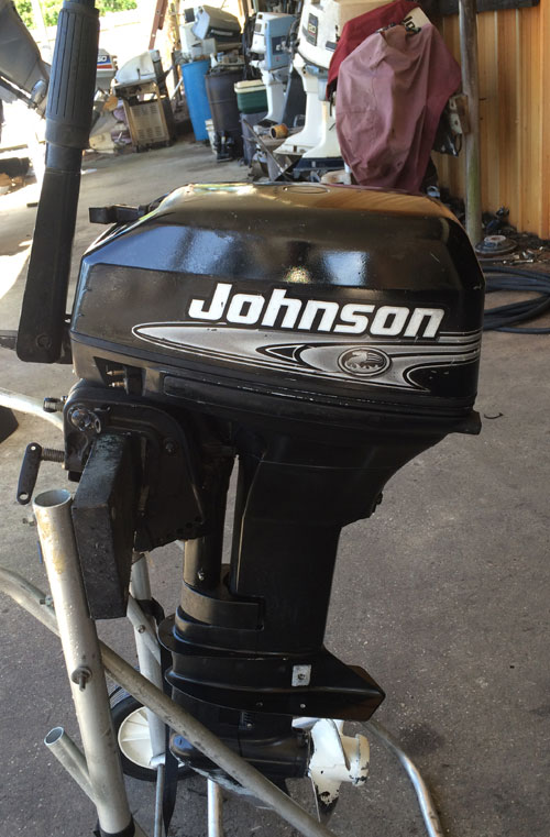 9.9hp Johnson Outboard For Sale