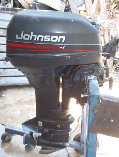 9.9hp Johnson Outboard For Sale