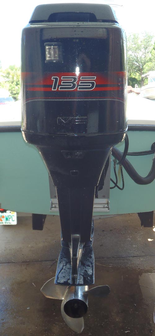 135 hp Mercury Outboard Boat Motor For Sale