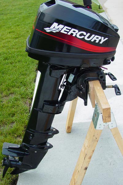 2005 mercury 15 hp outboard