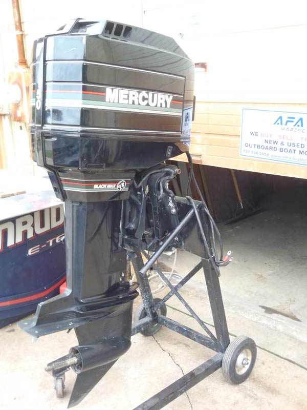 150 hp Mercury Outboard Boat Motor For Sale 2Stroke