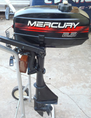 3.3 hp Mercury Outboard For Sale 2-Stroke