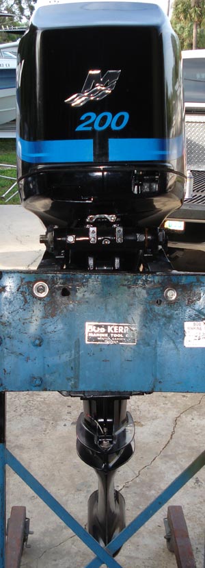 mercury 650 boat motor