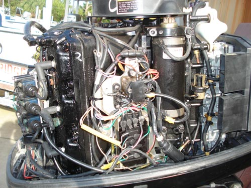 mercury 650 boat motor