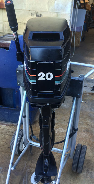 20 hp Mercury Outboard For Sale