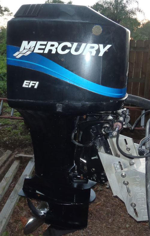 2000 Mercury 225 hp EFI For Sale. Runs Excellent. 3995.00