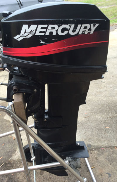 Mercury 25 hp Remote Outboard