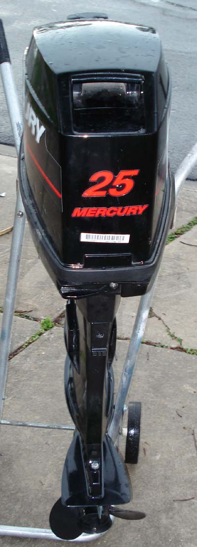Mercury 25 Hp Remote Outboard