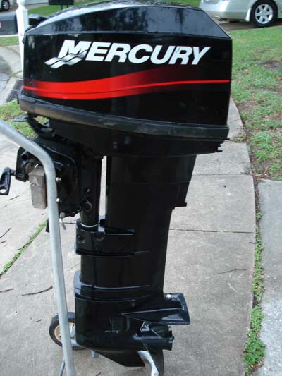 Mercury 25 hp Remote Outboard