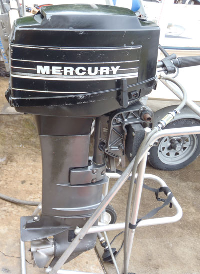 20 hp Mercury Outboard For Sale
