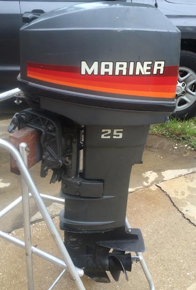 25hp Mariner Outboard Long Shaft Remote Yamaha