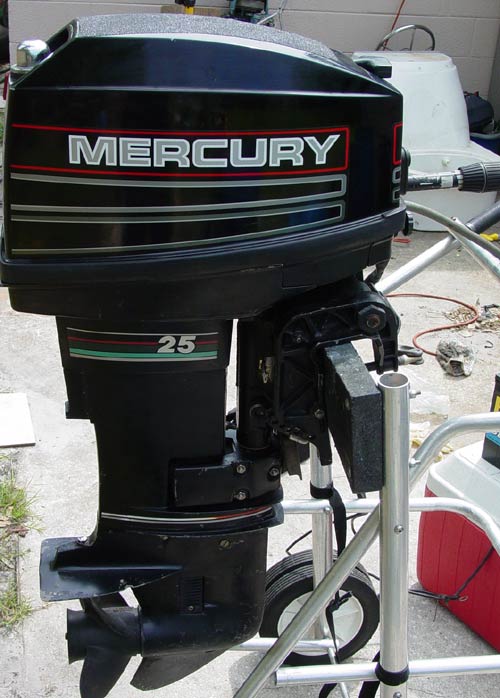 two stroke mercury 25 hp