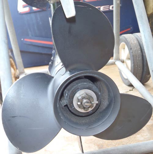 Used 25 hp Mercury 4 Stroke Outboard For Sale F25ELTP