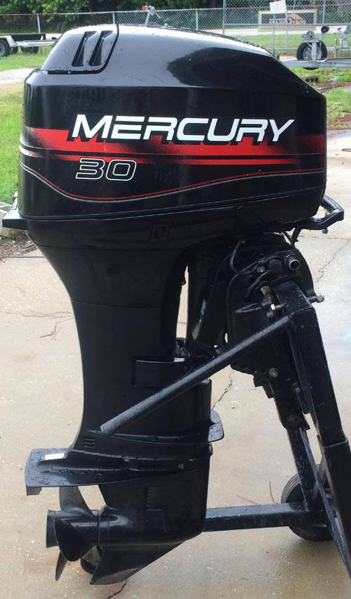 Mariner 30hp 2 Stroke Manual