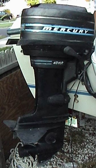 Mercury Outboard Motor 40 Hp - Used Outboard Motors For SaleUsed