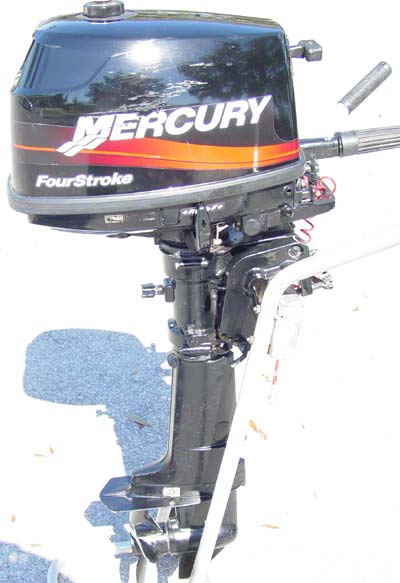 mercury 4 hp 4 stroke outboard