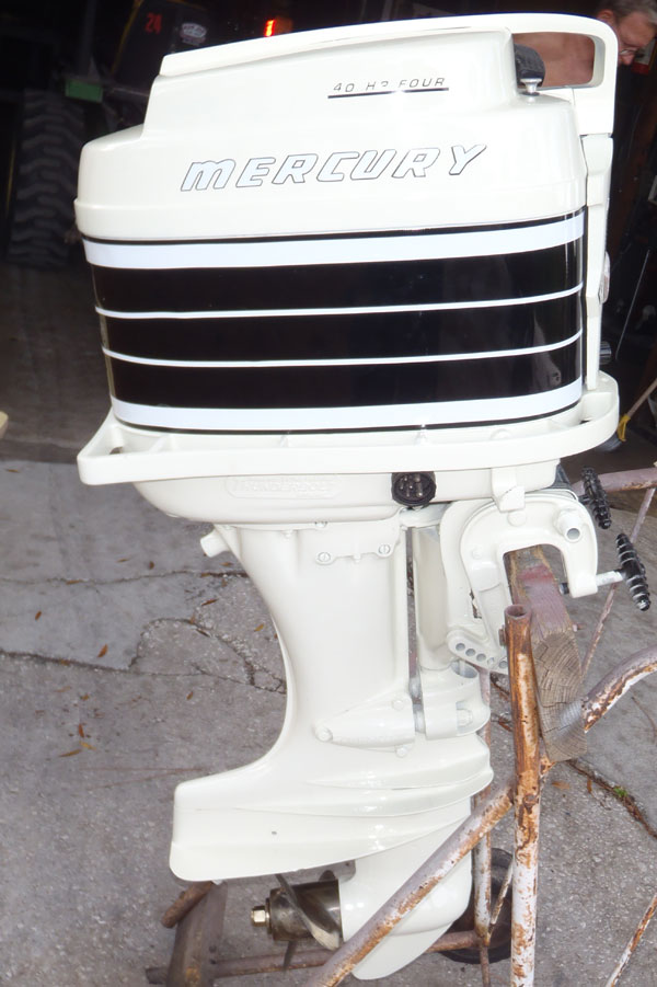 Mercury Merc 350 40 hp Antique Vintage outboard for sale